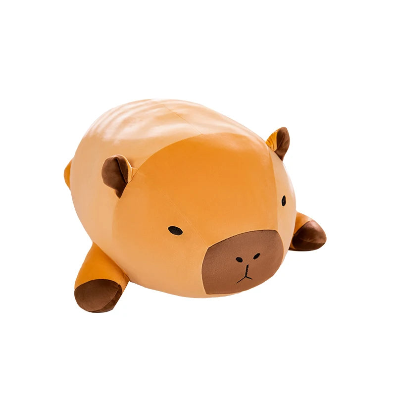 Fatty Capybara Plush Pillow – Kawaii Standing Animal Bolster