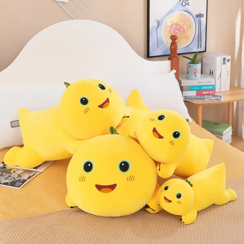 Cute Milk Dragon Plush Toy – Soft Cartoon Dragon Pillow