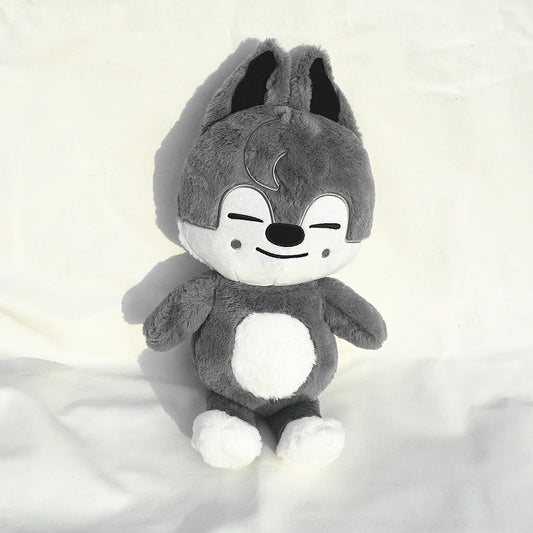 SKZOO Plush Toy 50cm – Kawaii Wolfchan Stuffed Animal Sleeping Pillow (Kpop Gift) A