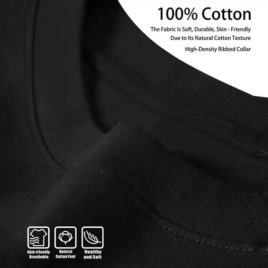 The Binding Of Isaac Print T Shirt - Oversized You Unlocked Keeper Streetwear Tee