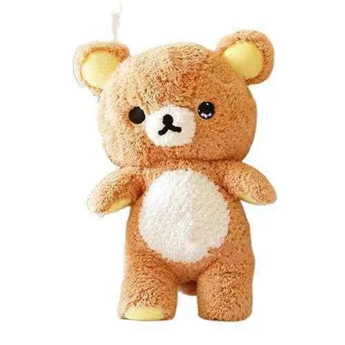 60/80cm Big Size Rilakkuma Plush Toy Kawaii Relax Bear Stuffed Dolls Animals Teddy Bear Peluche Cushion Xmas Gift For Kids