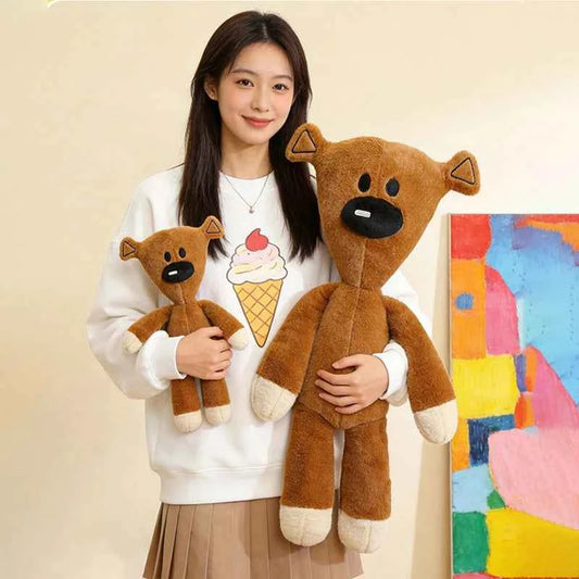 Classic Teddy Bear Plush Toy – Soft Stuffed Bear Hug Pillow