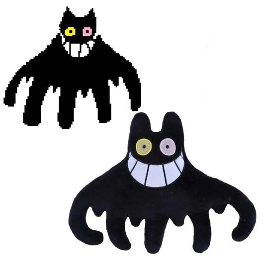 Kawaii Deltarune Friend Black Cat Plush Toy Soft Pillow Gift Deltarune Game Peripheral Game Fans Birthday Gift Collection Toys