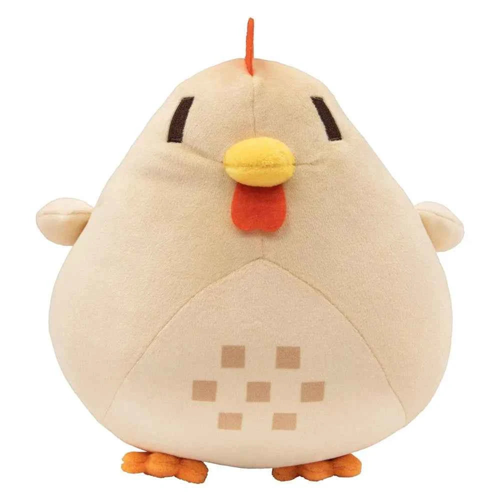 Multicolored Chicken Pillow Plush Soft Stuffed Animal White 20cm (7.9")