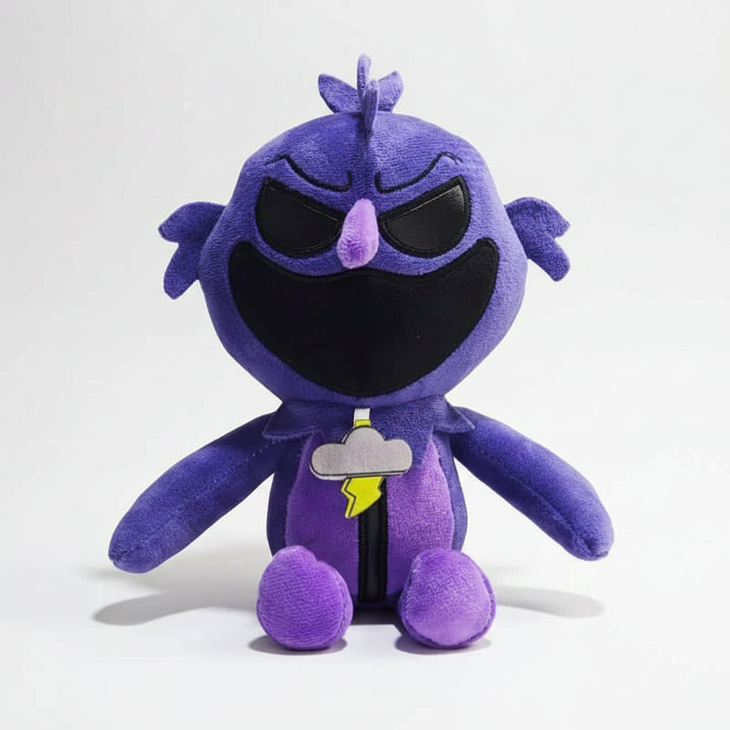 Nightmare Critters Plush Toy Doll - Soft Stuffed Animal Birthday Halloween Gift H