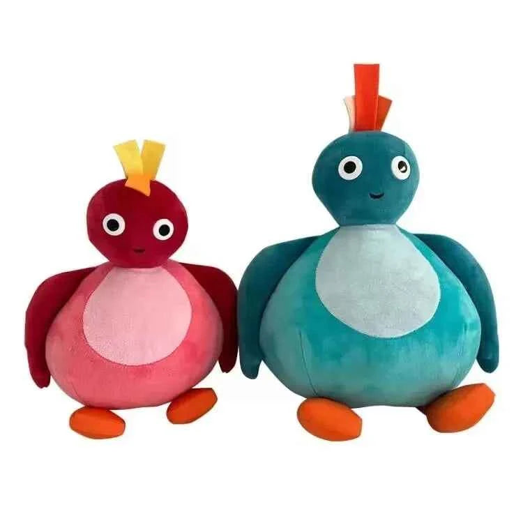 5pcs Twirlywoos Chickedy & Peekaboo Plush Toy Set (6.7-10.2 in) - Best Kids Birthday Gift