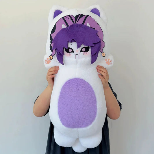 Cute Clown Plush Body Pillow – Long Circus Plush Toy B 31.5" (80cm)