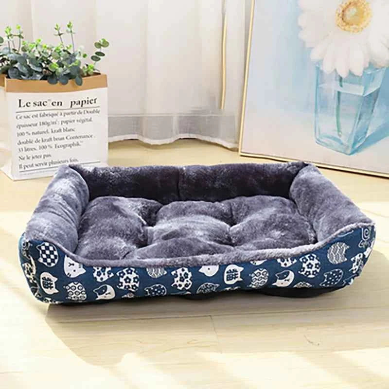 Convertible Dog Bed Sofa House – Soft Indoor Pet Bed for Medium to Large Dogs C