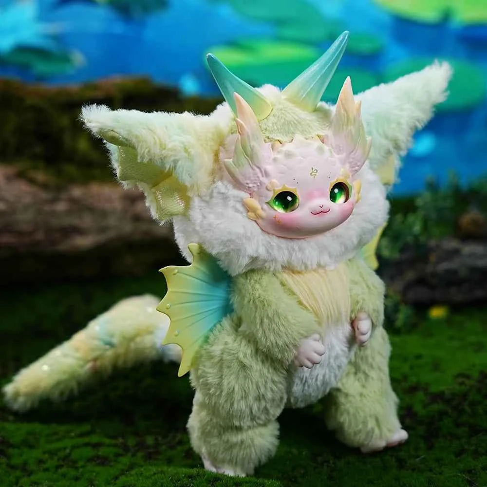 Dream Fairy MayTree OB11 Plush Doll (18cm) - Collectible Skeleton Joint Toy