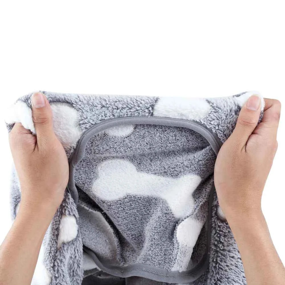 Winter Pet Dog Jumpsuit Clothes Warm Fleece Puppy Dog Pajamas Pet Overalls Costumes For Small Medium Large Dogs French Bulldog