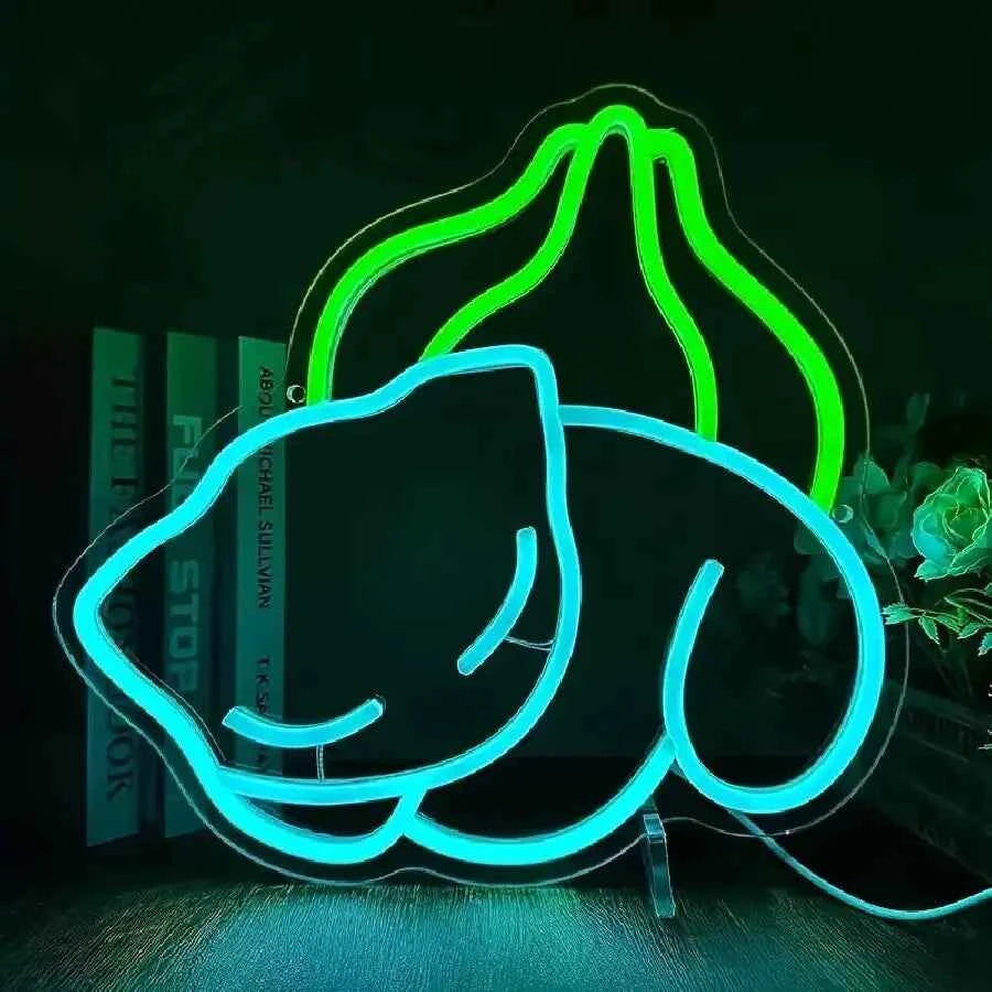 Gaming Neon Sign Game Room Decor Man Cave Kids Room - Wall C