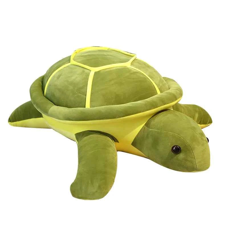 Kawaii Sea Turtle Plush Toy (13.8-21.7 in) - Soft Stuffed Animal Pillow Gift