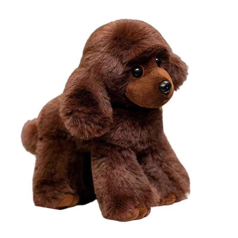 Long Leg Poodle Plush Toy – Handmade Cute Dog Stuffed Animal