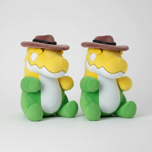 Digital Circus Plush Doll – Soft Gummigoo Character Stuffed Figure 8.7" (22cm) Green Yellow 2pcs