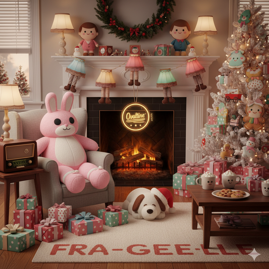 Cozy Kawaii - Christmas decorations inspired by a christmas story 1983