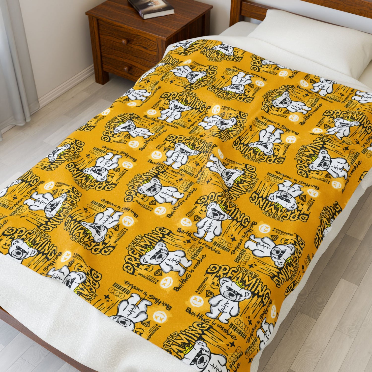 Plush Blanket Collection