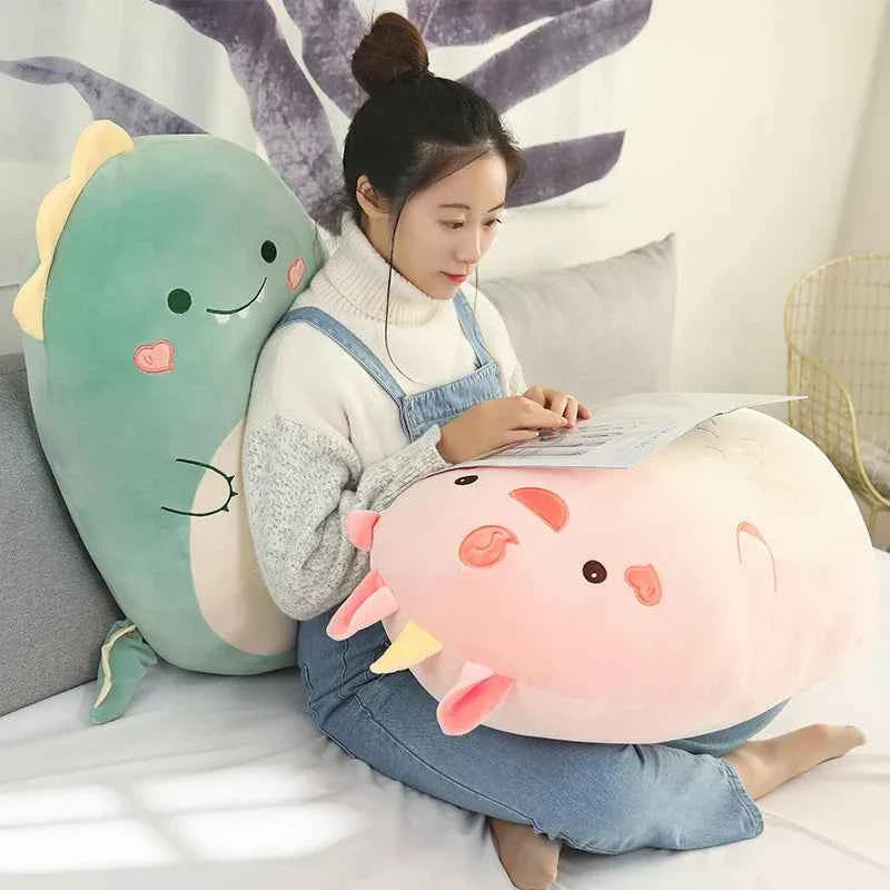 cute kawaii dinosaur plush toys