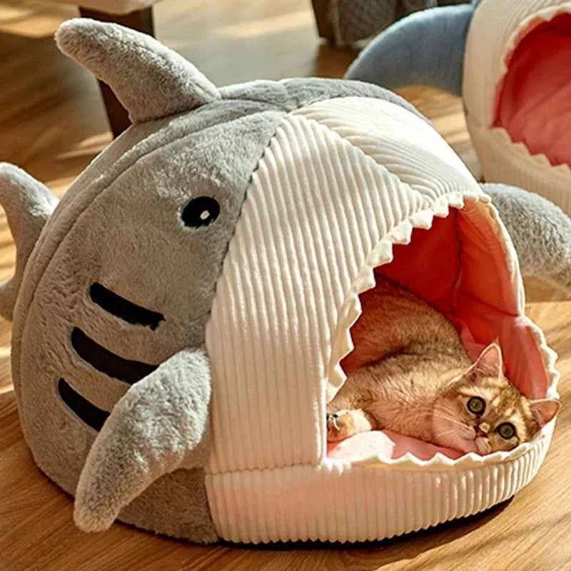 cute cat bed cozy pet bed