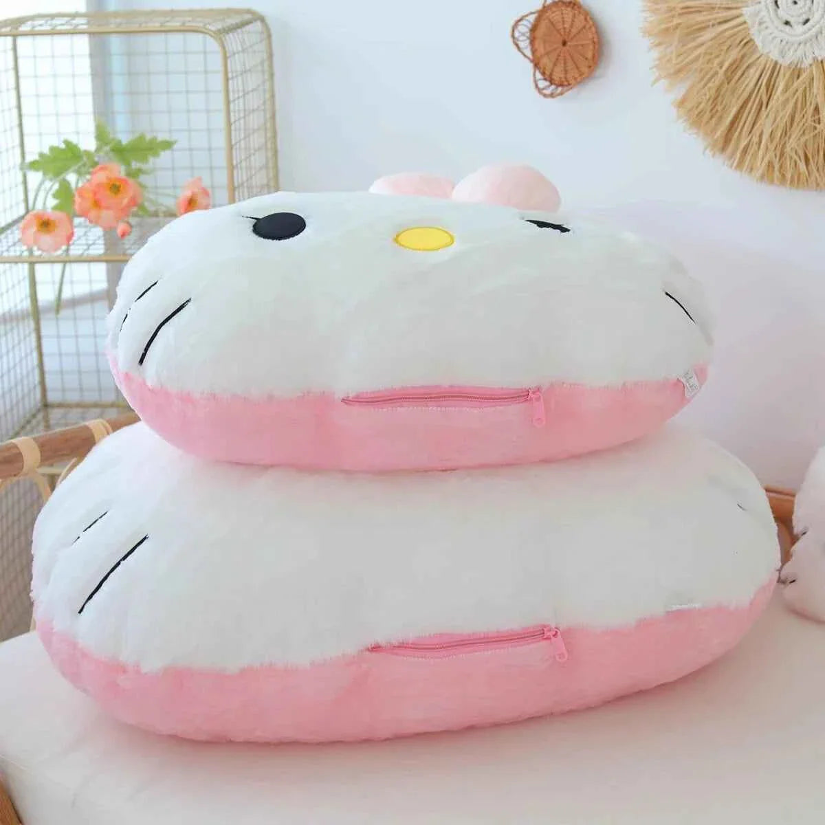 kawaii plush body pillows cute animal pillows