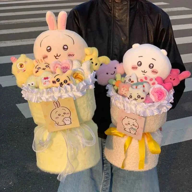 chiikawa kawaii plush character toys