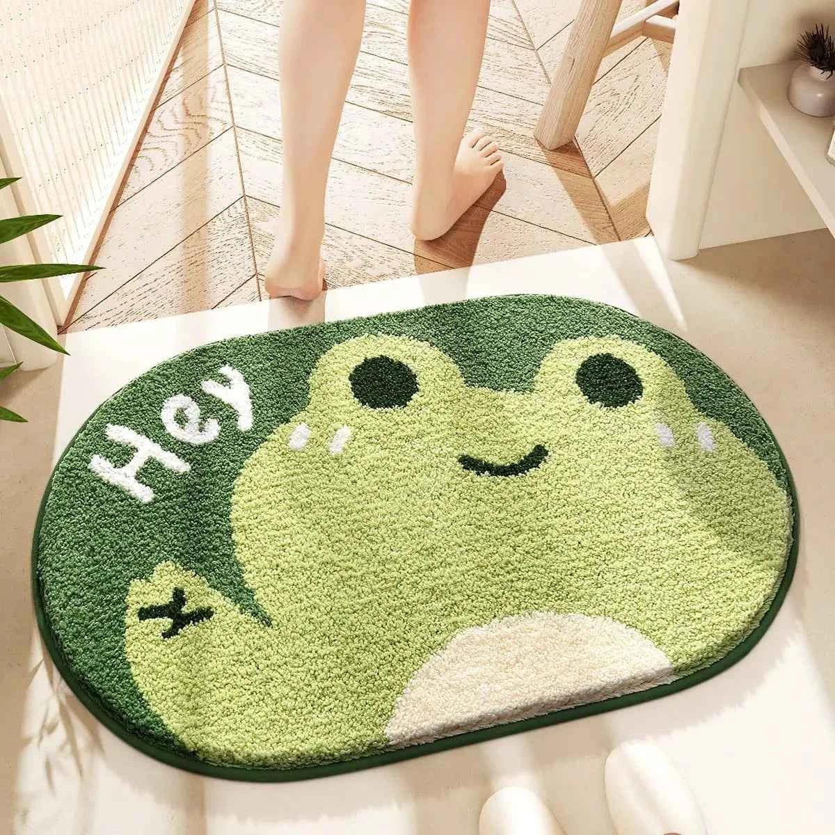 Cute Frog Rugs Collection | Cozy Kawaii
