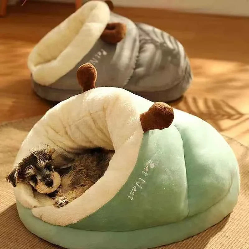 cute dog beds cozy plush dog bed