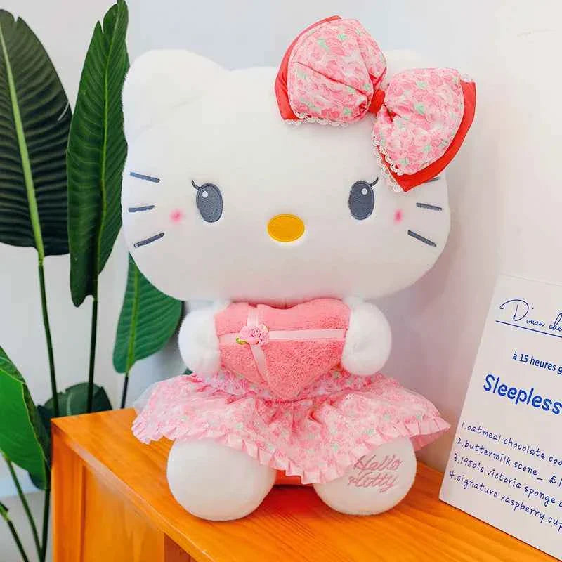 Kawaii item inspired by cute cat-themed designs