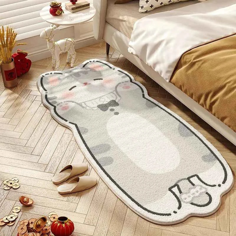 cute kawaii cat rugs floor decor