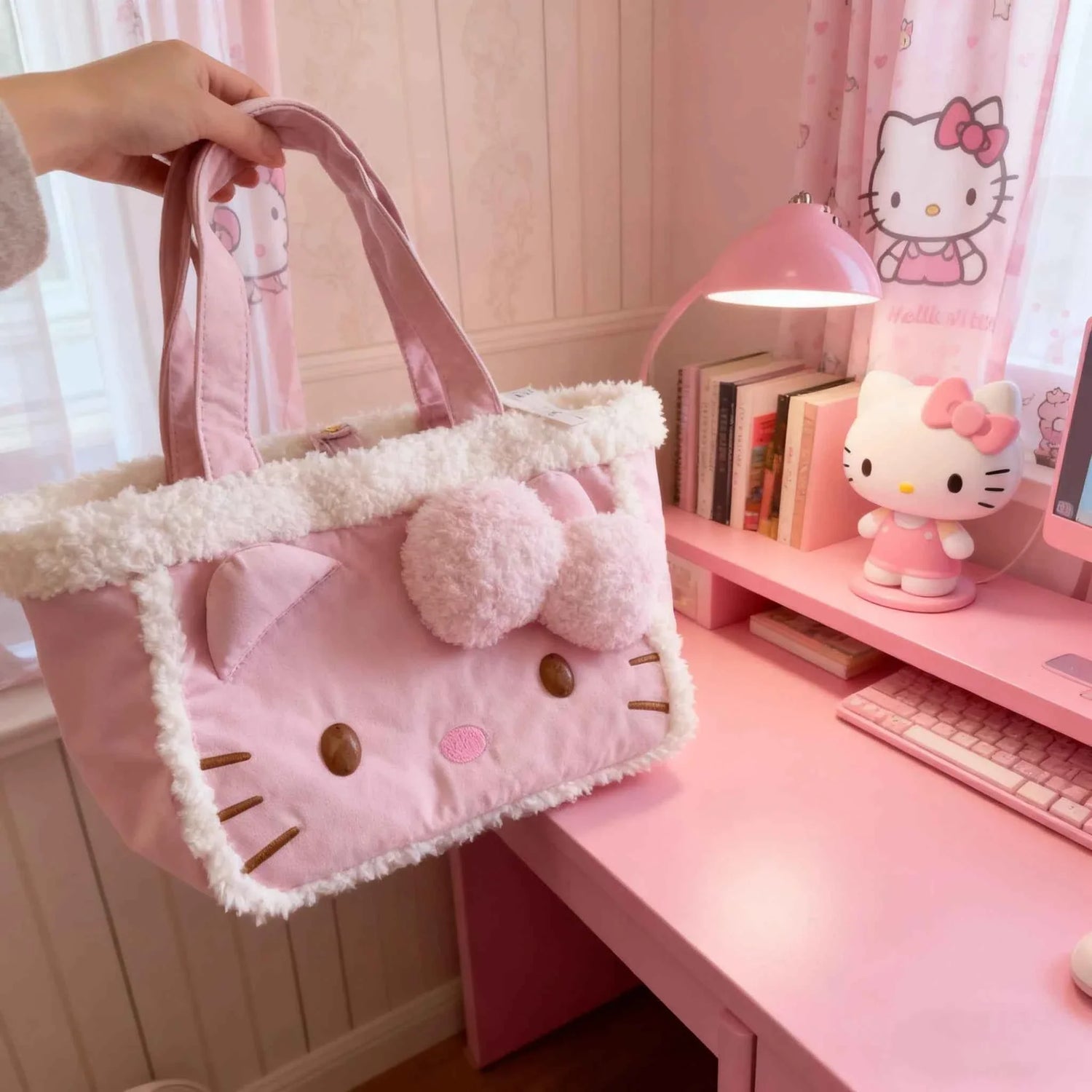 trending kawaii plush toys and cute room decor