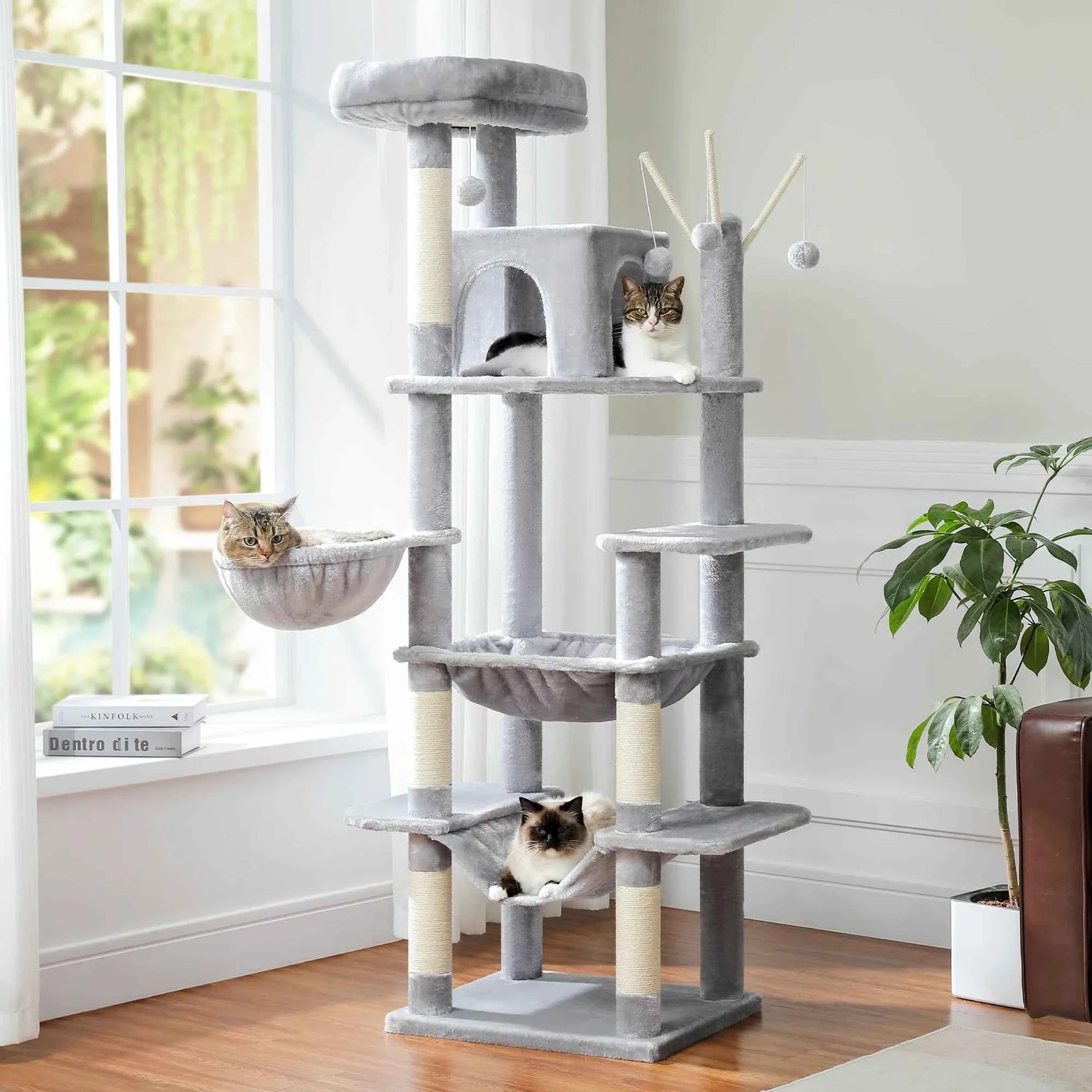 cute kawaii cat towers aesthetic cat tree furniture
