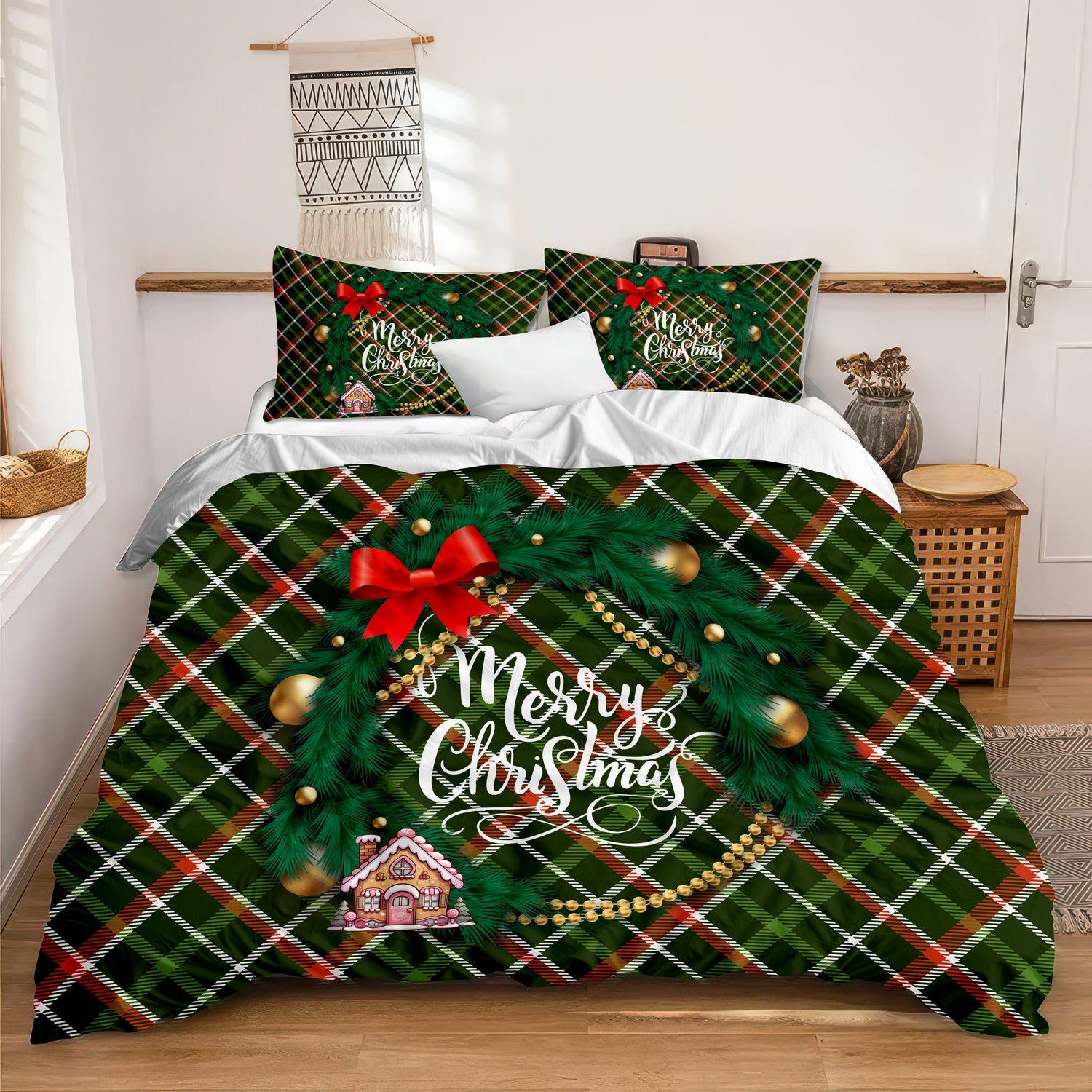 cute bedding for cozy bedroom decor