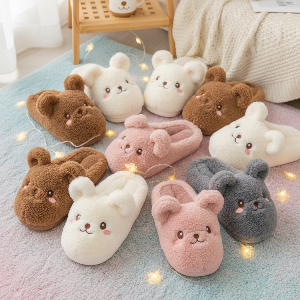 Bear Slippers Collection