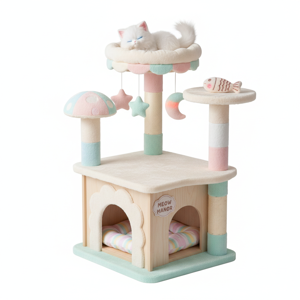 Cat Trees & Towers Collection