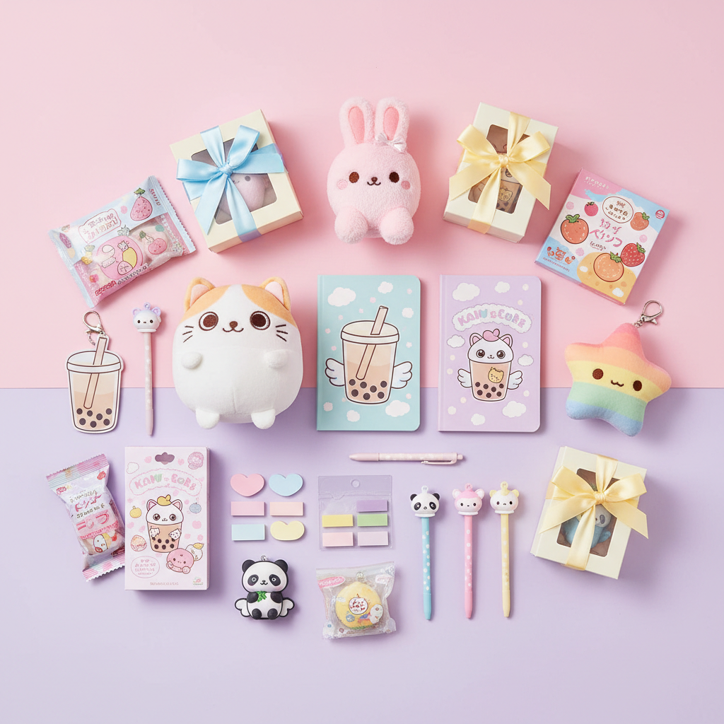 Cute Kawaii Gifts Collection - Cozy Kawaii
