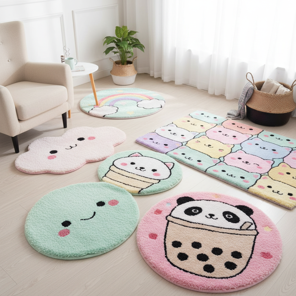 Cute Kawaii Rugs Collection