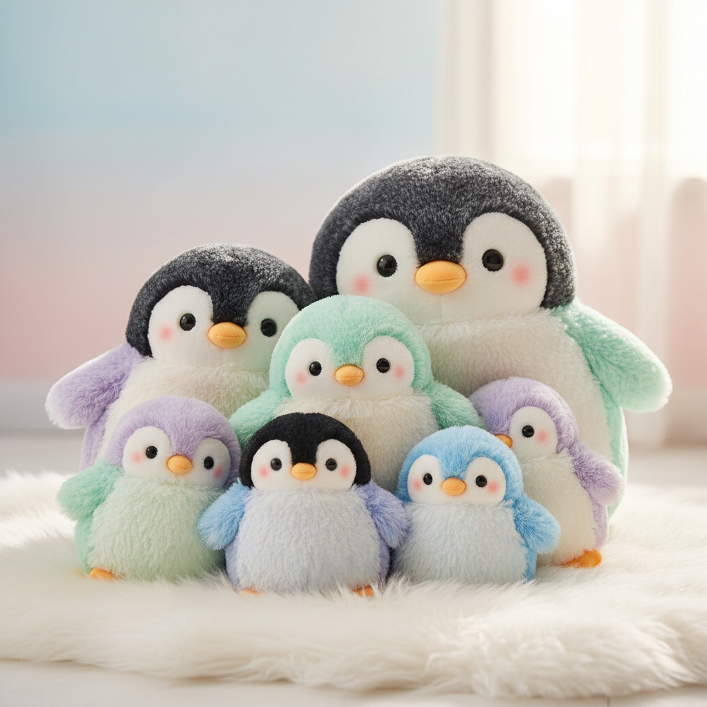 Cute Penguin Plush Toys