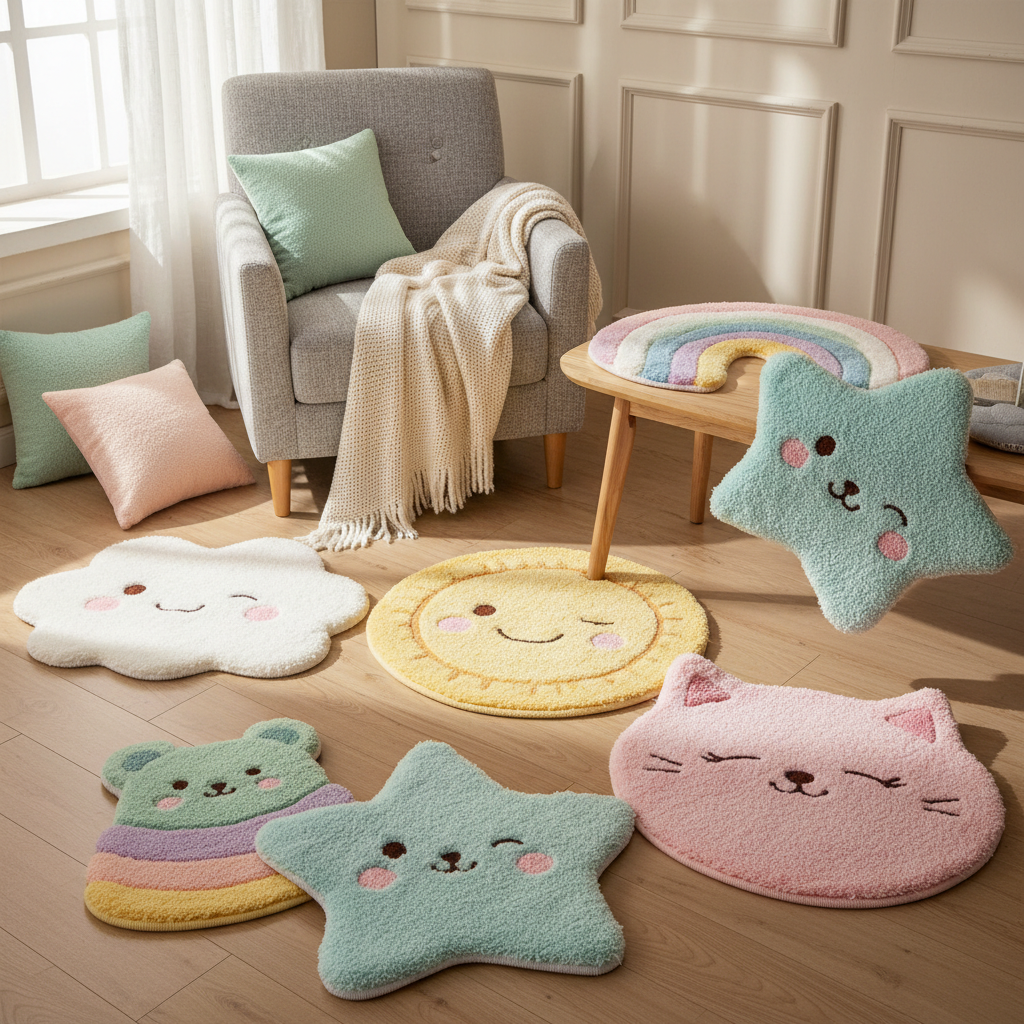Cute Rugs Collection - Cozy Kawaii