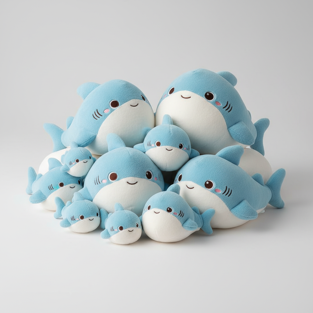 Cute Shark Plush Toys