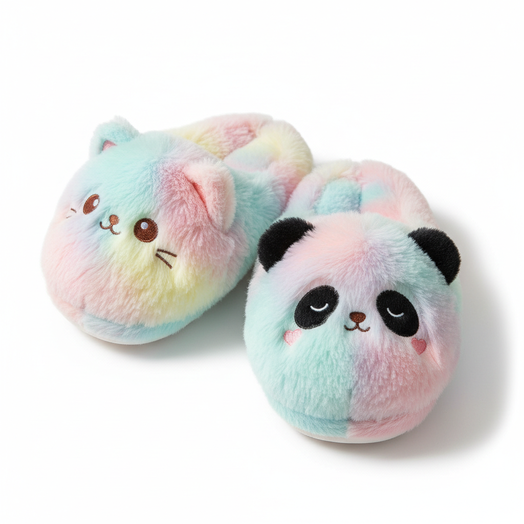 Cute Slippers Collection - Cozy Kawaii