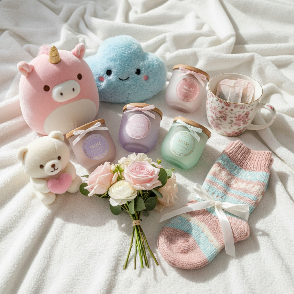 Gift for Mom - Cozy Kawaii