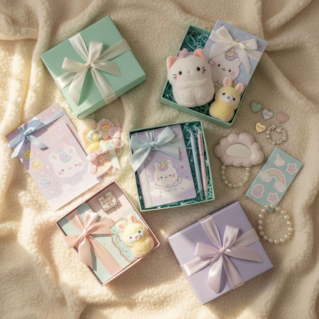 Gift Sets - Cozy Kawaii