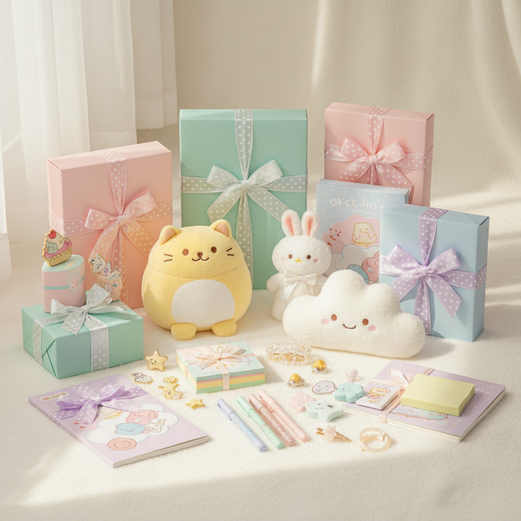 Gifts Collection - Cozy Kawaii