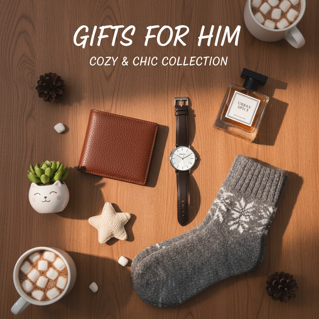 Gifts for Him - Cozy Kawaii