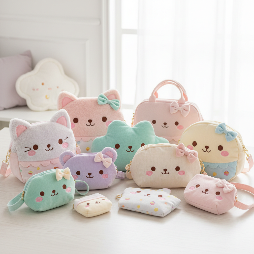 Kawaii Bags - Cozy Kawaii