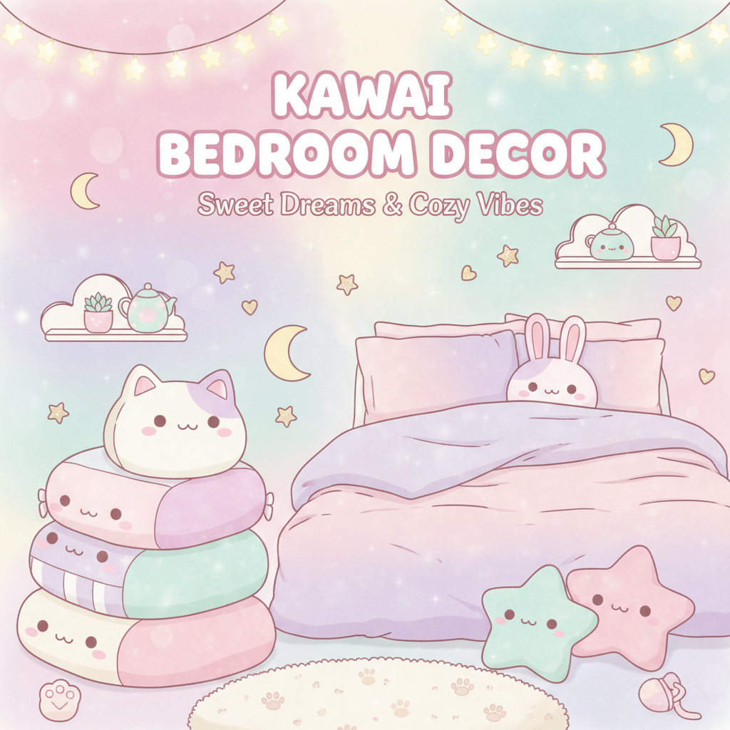 Kawaii Bedroom Decor Collection