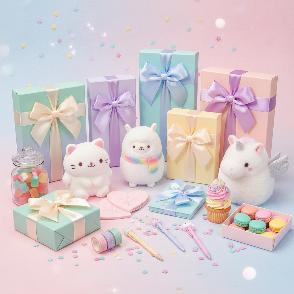 Kawaii Birthday Gifts - Cozy Kawaii