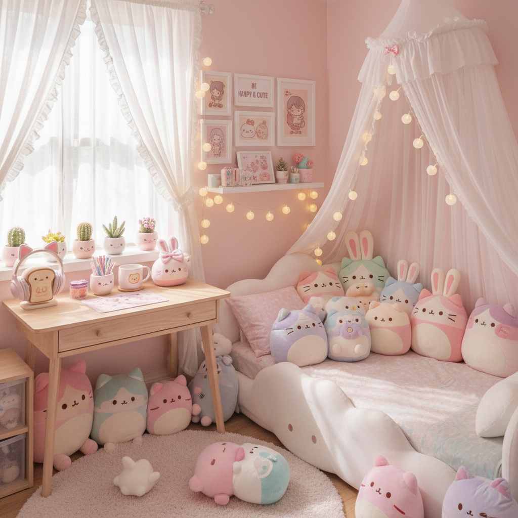 Kawaii Decor - Cozy Kawaii