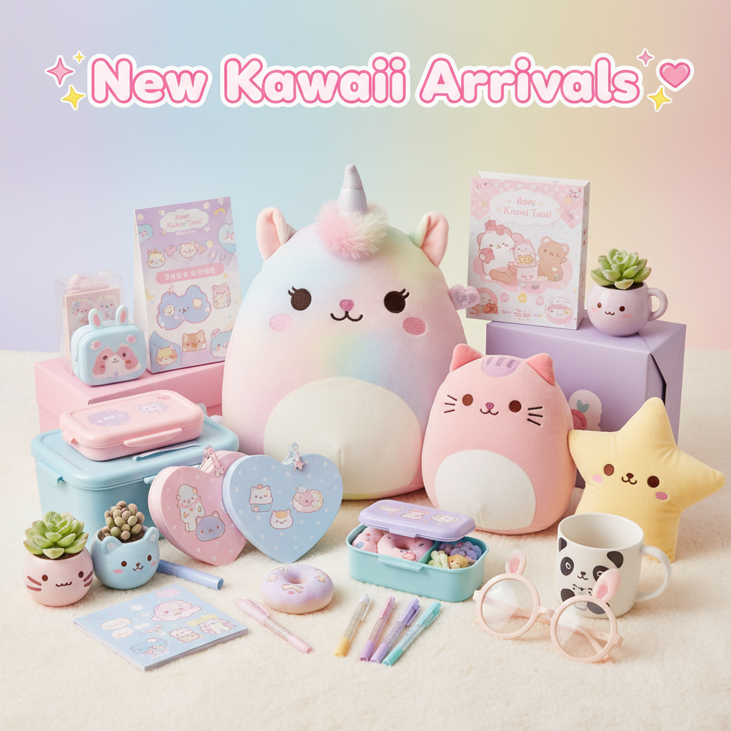 New Kawaii Arrivals - Cozy Kawaii