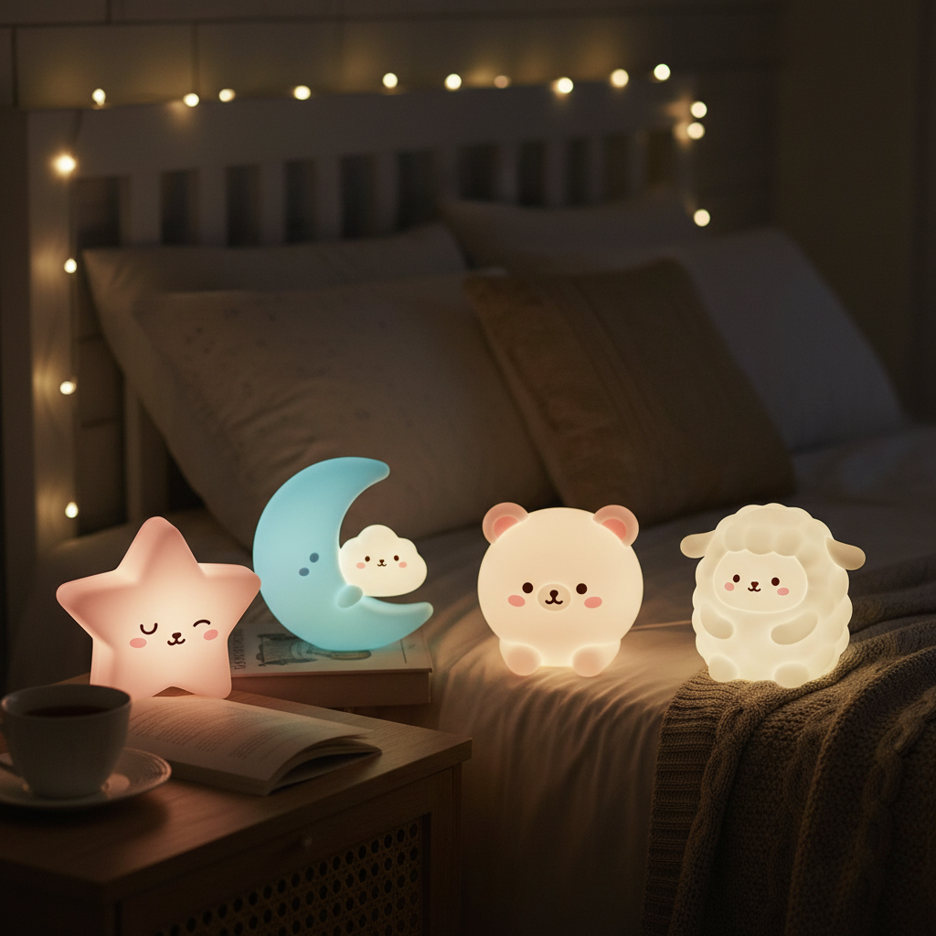 Kawaii Night Lights - Cozy Kawaii