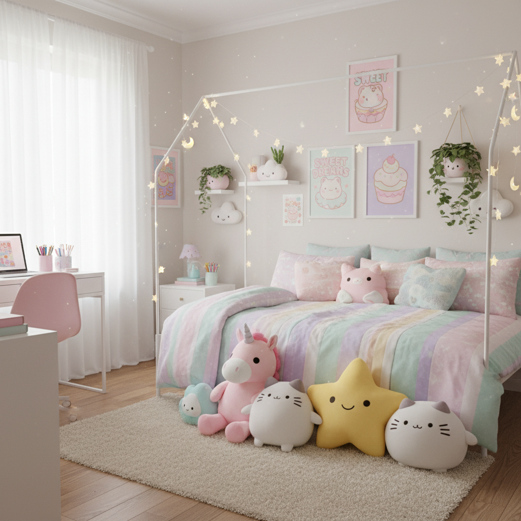 Kawaii Room Decor - Cozy Kawaii